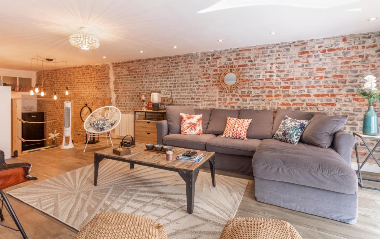 Au 21 Rue Victor Hugo Daire Trouville-sur-Mer Dış mekan fotoğraf