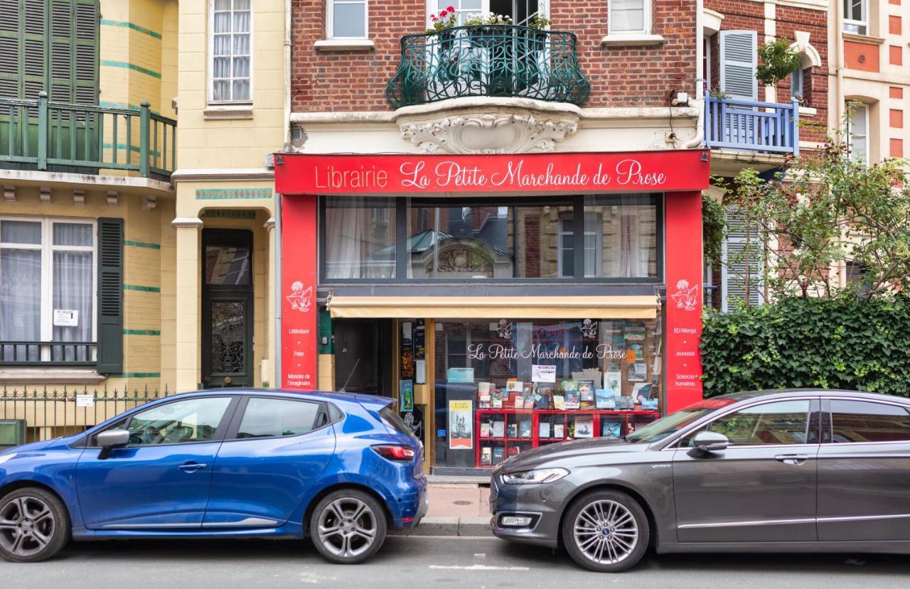 Au 21 Rue Victor Hugo Daire Trouville-sur-Mer Dış mekan fotoğraf