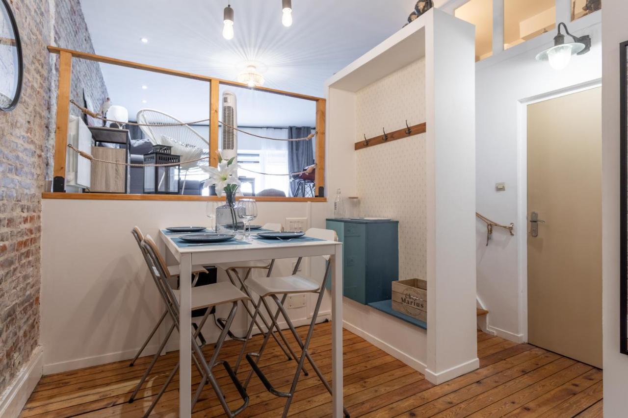 Au 21 Rue Victor Hugo Daire Trouville-sur-Mer Dış mekan fotoğraf